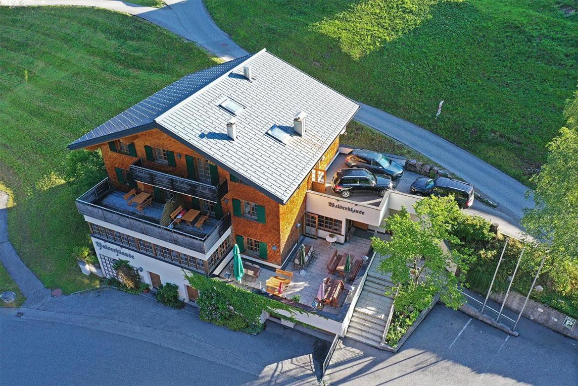 Walserklause Ferienwohnung Raggal Kültér fotó
